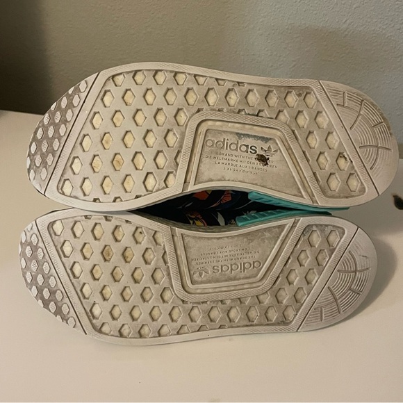 Adidas NMD R1 x Her Studio London Floral Women's Athletic Shoes - Picture 8 of 9